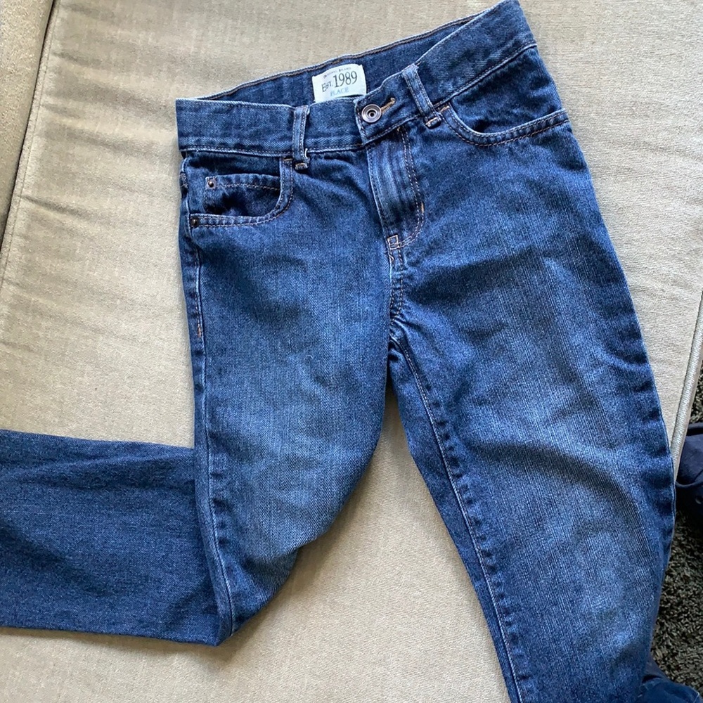 👱‍♀️2/10👱‍♀️Children’s Place Boys bootcut jeans sz 6